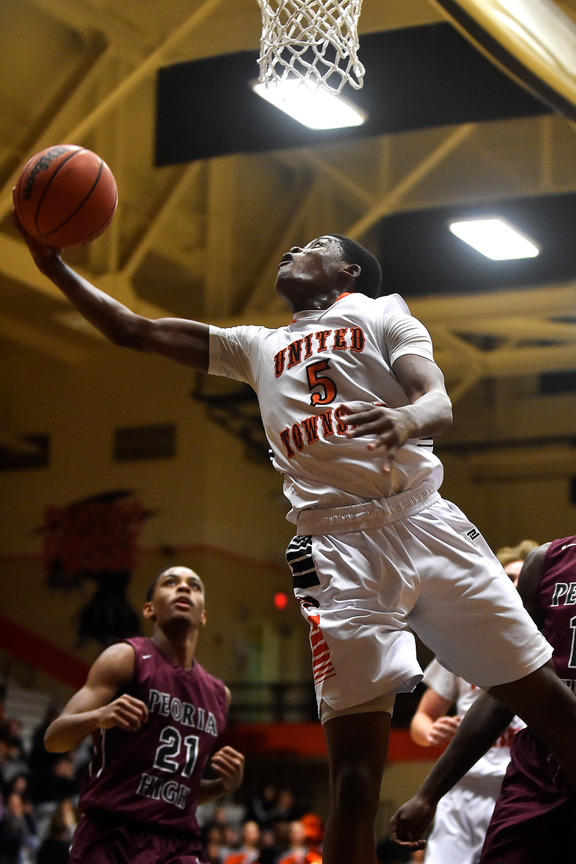 Prep Basketball: United Township vs. Peoria